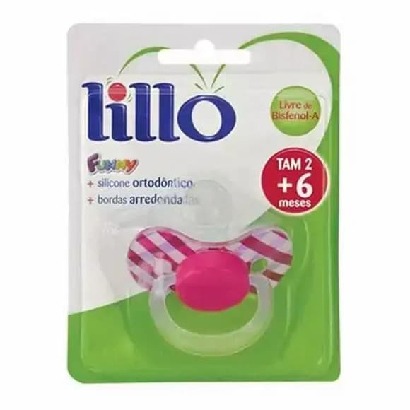 CHUP LILLO FUNNY N2 TRAD ROSA 605330
