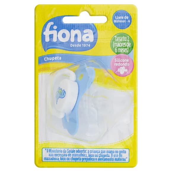 CHUP DESENHOS FIONA BAB SIL S2 AZUL 2016