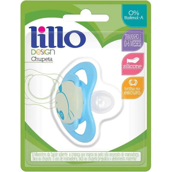 CHUP LILLO DESING N1 ORTO AZUL 607520