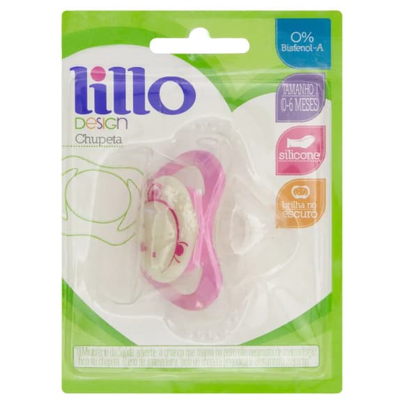CHUP LILLO DESING N1 ORTO ROSA 607530