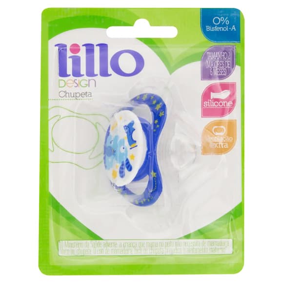 CHUP LILLO DESING N2 ORTO AZUL 616120