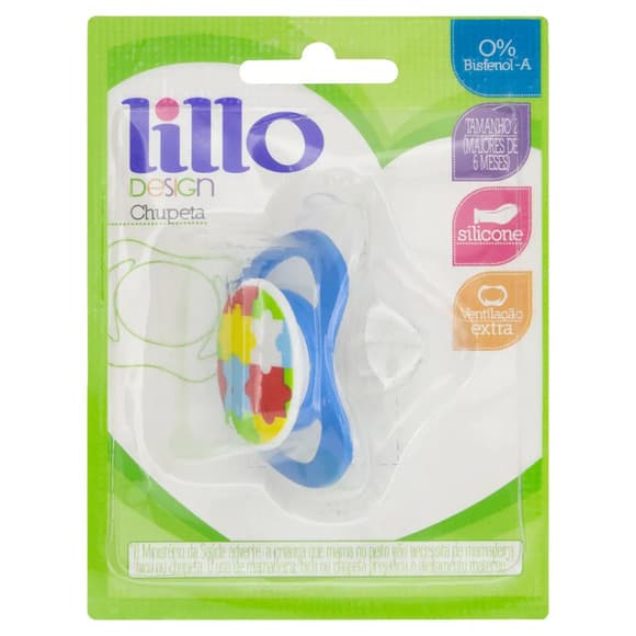 CHUP LILLO DESING N2 ORTO AZUL 607820