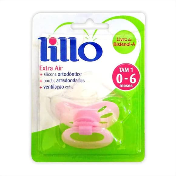 CHUP LILLO EXTRA AIR 0-6 MESES