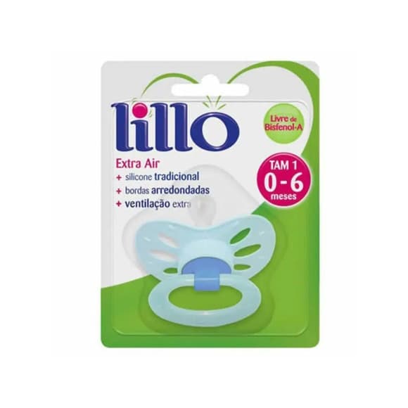 CHUPETA LILLO EXTRA AIR TAM 1