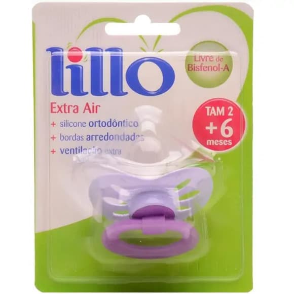 CHUP LILLO EXTRA AIR ORTODONTICO 2