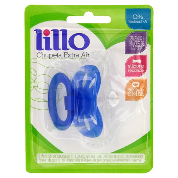 CHUP LILLO CORES FOR EXTRA AIR RED SIL T2