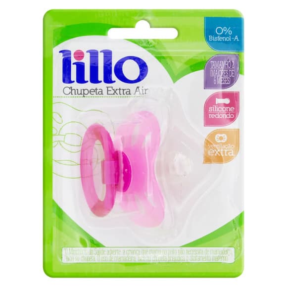CHUP LILLO CORES FOR EXTRA AIR RED SIL T2
