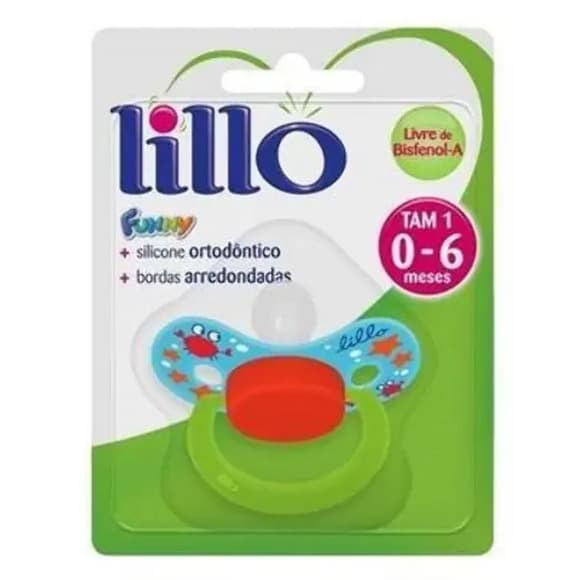 CHUP LILLO FUNNY N2 ORTO AZUL 611520