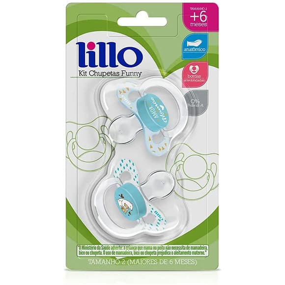 KIT CHUP LILLO AZUL