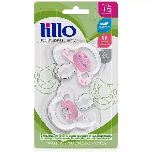 KIT CHUP LILLO ROSA