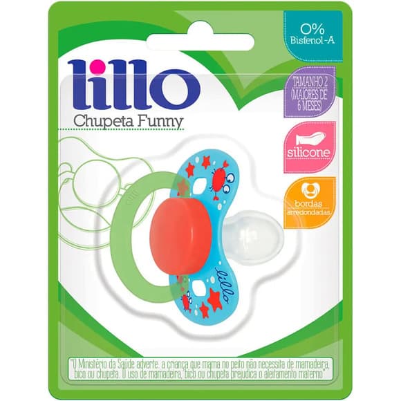 CHUP LILLO FUNNY N2 ORTO AZUL 611620