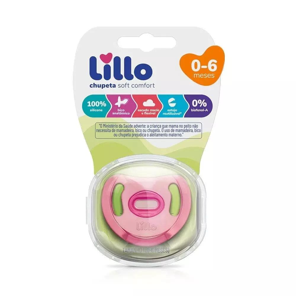 CHUPETA LILLO SOFT CONFORT AZUL