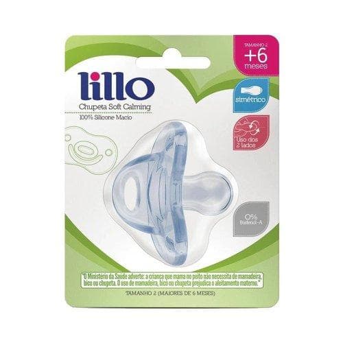 CHUPETA LILLO SOFT CONFORT AZUL+6