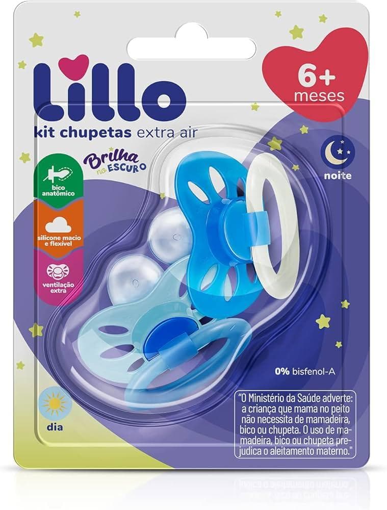 KIT 2 CHP DIA E NOIT E EXTRA AIR T2 AZ R6