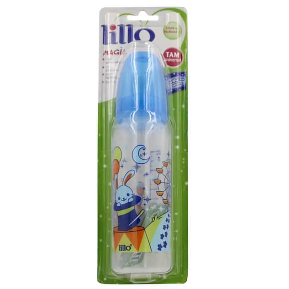 MAM LILLO MAG 240ML TM UNIVERVAL AZUL