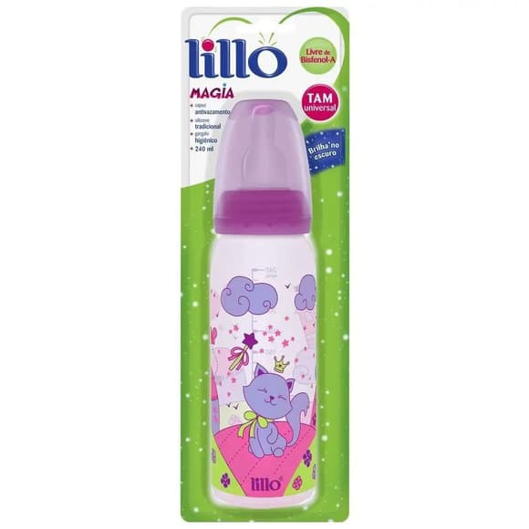 MAM LILLO MAG 240ML TM UNIVERSAL ROSA