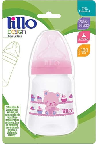 MAM LILLO DESIGN  AZUL 180 ML