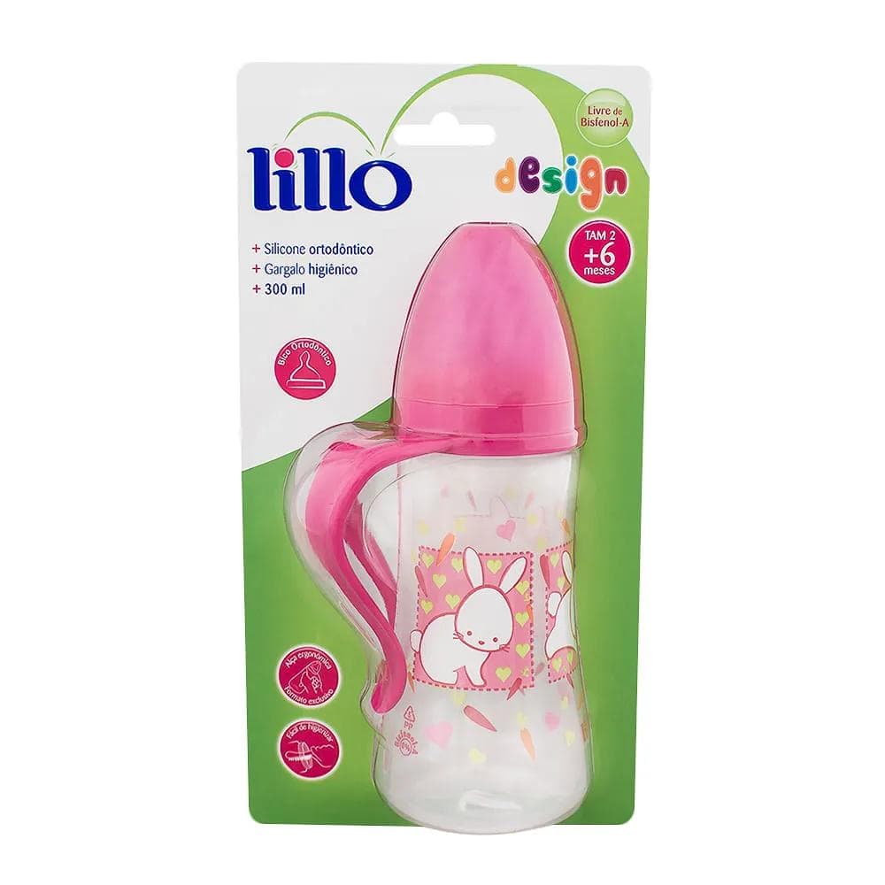 MAM LILLO DESIGN  ROSA 300 ML
