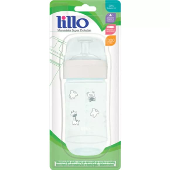 MAM LILLO EVOLUTION BRANCA 300 ML