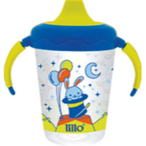 CANECA INF MAGIA LILLO AZUL 207ML