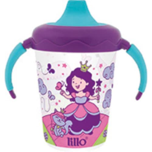 CANECA INF MAGIA LILLO LILAS E VERDE