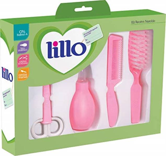 KIT RECEM NASCIDO LILLO ROSA