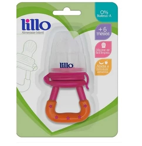 ALIMENTADO INFANTIL 6+ ROSA LILLO
