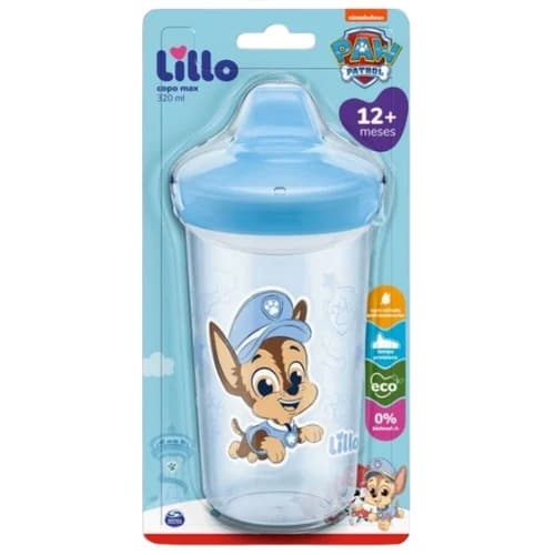 COPO ANT MAX PATRULH CANINA 320ML MENINO