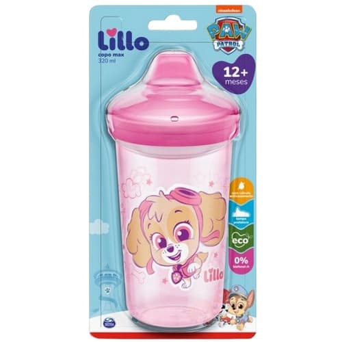 COPO ANT MAX PATRULH CANINA 320ML MENINA