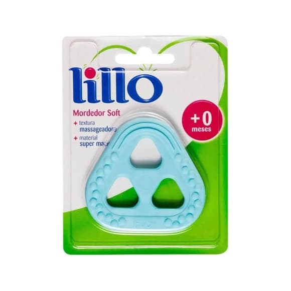 MORDEDOR LILLO SOFT AZUL