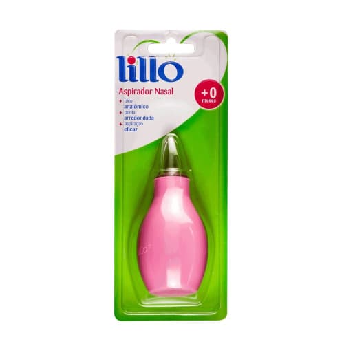 ASPIRADOR NASAL LILLO MEMINAS