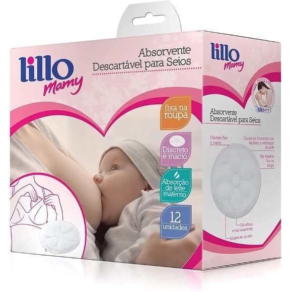 ABSORVENTE DE SEIOS DESCART R4212/12