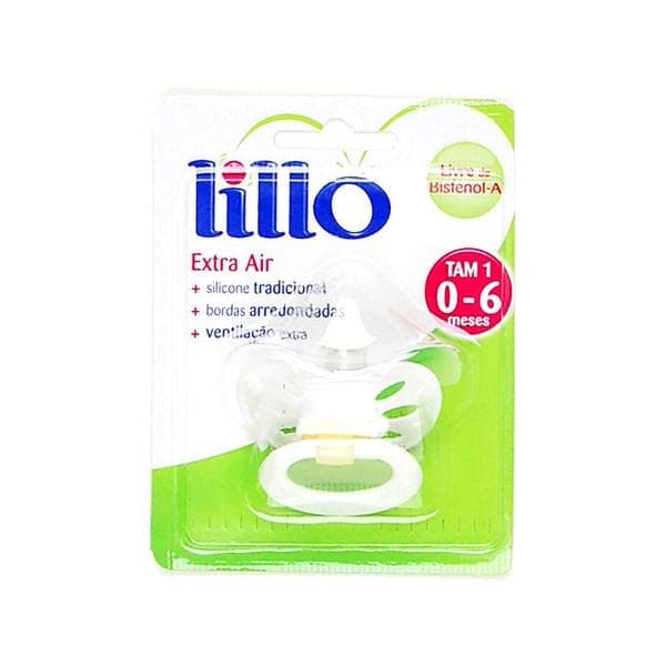 CHUP LILLO N1 BICO ORTOD SILIC 5811