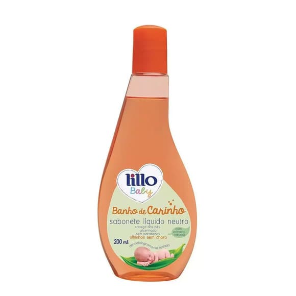 SAB LIQ LILLO BABY BANHO DE CARINHO 200