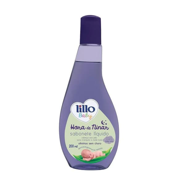 SAB LIQ LILLO BABY HORA DE NINAR 200ML