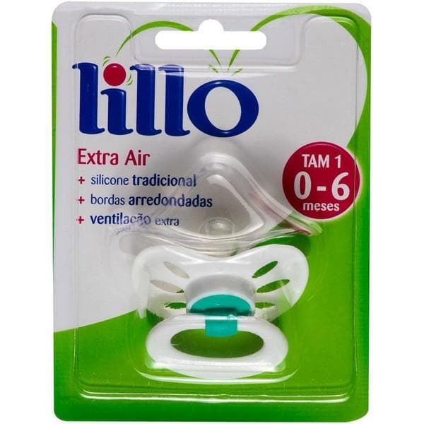 CHUP LILLO N1 EXTRA AIR BICO RED SIL9121