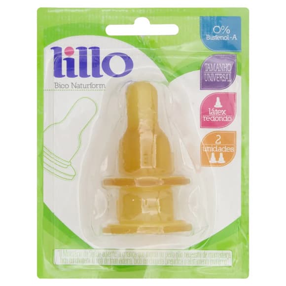 BICO MAM LILLO NATURFORM C/2 LATEX
