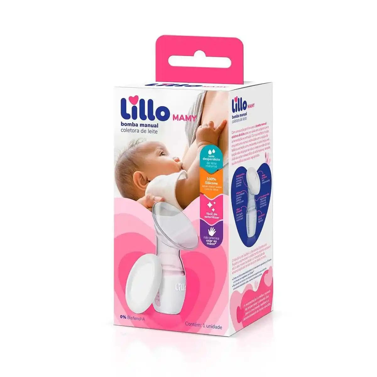 BOMBA MANUAL LILLO  COLETORA