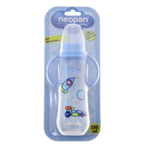 MAM NEOPAN CRISTAL C/ALCA 250ML RF.2001