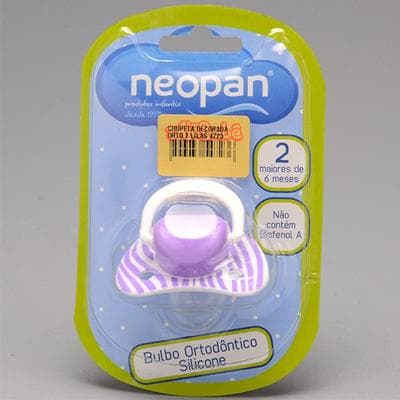 CHUP NEOPAN DECORADA ORTO N1 REF4713 LILA