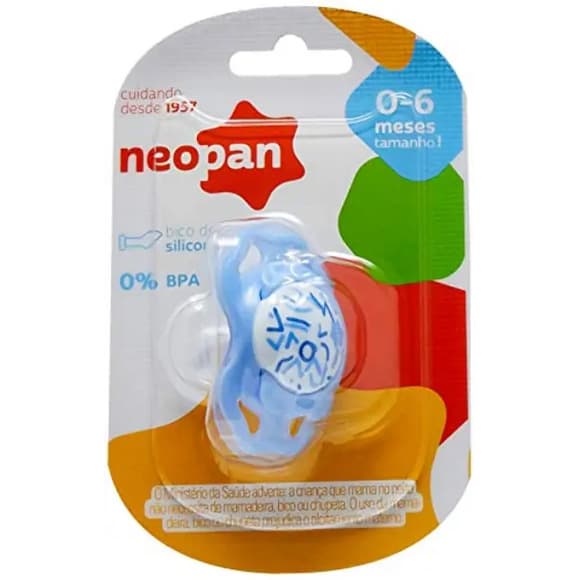CHUP NEOPAN NEOTOP ORTO N1 REF4771 AZUL