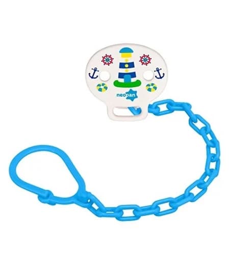 PRENDEDOR CHUPETA NEOPAN AZUL R7301