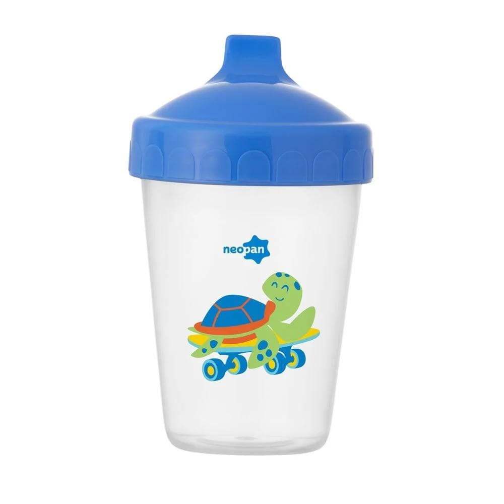 COPO NEOPAN ANTI VAZAMENTO 250ML AZUL