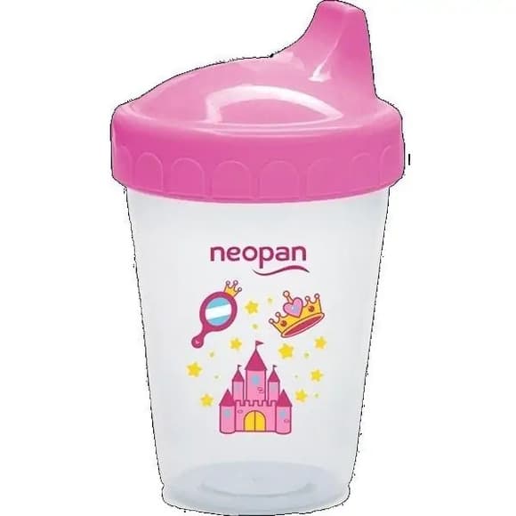 COPO NEOPAN ANTI VAZAMENTO 250ML ROSA
