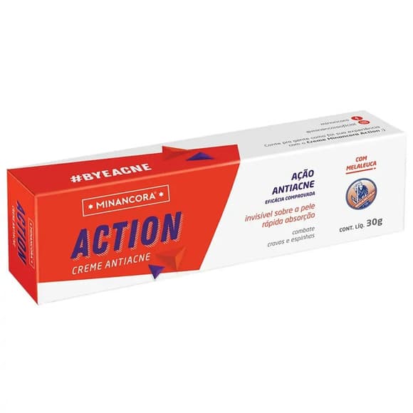 MINANCORA CR ACTION ANTIACNE 30GR