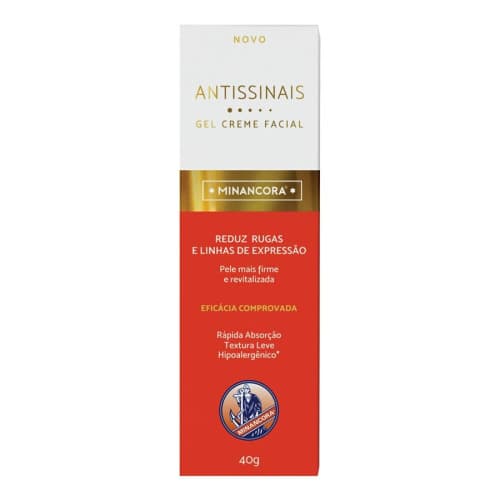MINANCORA CR FACIAL ANTISSINAIS 40G