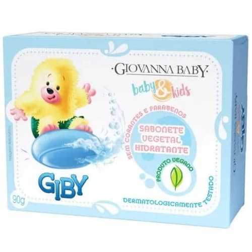 SAB INF BAR GIOVANNA BABY 90G GIBY