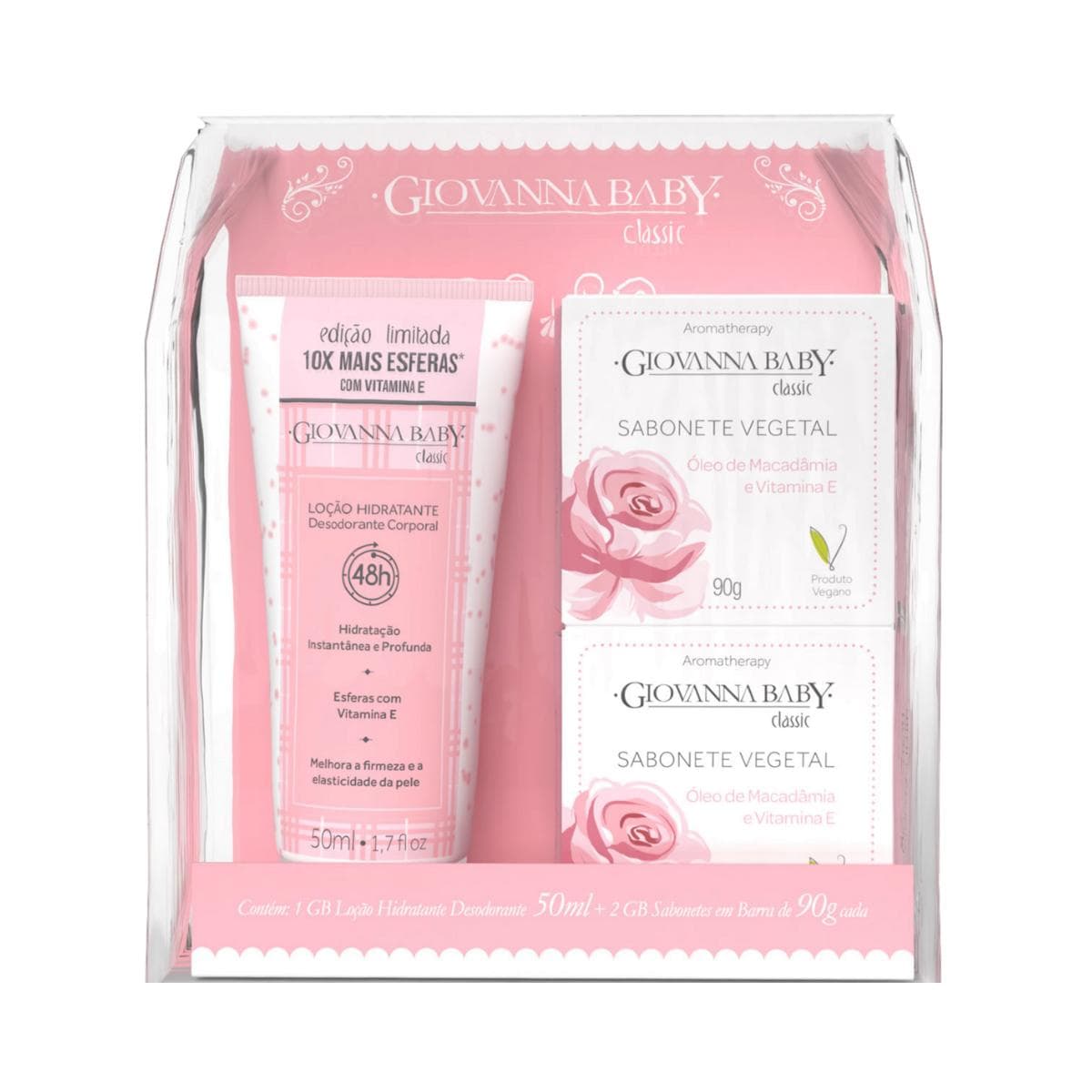 KIT GIOVANNA BABY NECES CLAS LOC 50GR