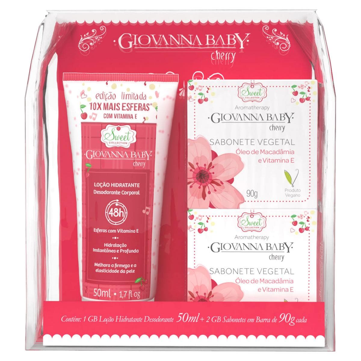 KIT GIOVANNA BABY MINI NEC CHER LOC+SA