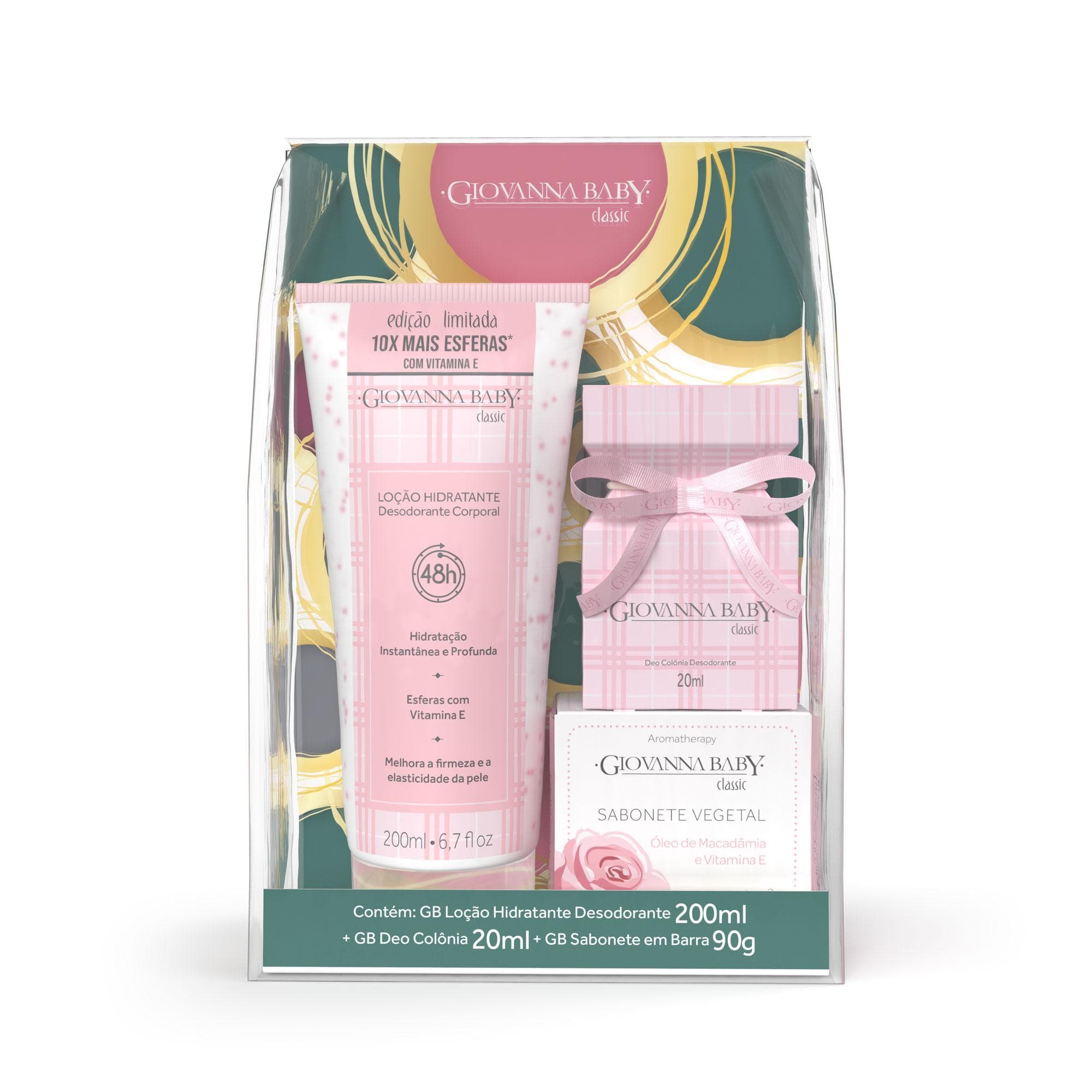 KIT GIOVANNA BABY CLASSIC COL+LOC+SAB